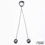 Collar and Ankle Cuffs with Chain - Image 3