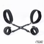 Cuffs and Thigh Hogtie Set - Image 2