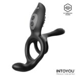 Daxer Girth Gainer Vibrating Double Cockring - Image 2