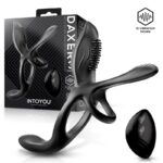 Daxer Girth Gainer Vibrating Double Cockring - Image 11