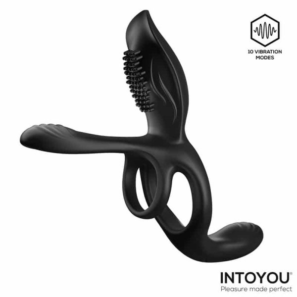 Daxer Girth Gainer Vibrating Double Cockring - Image 3