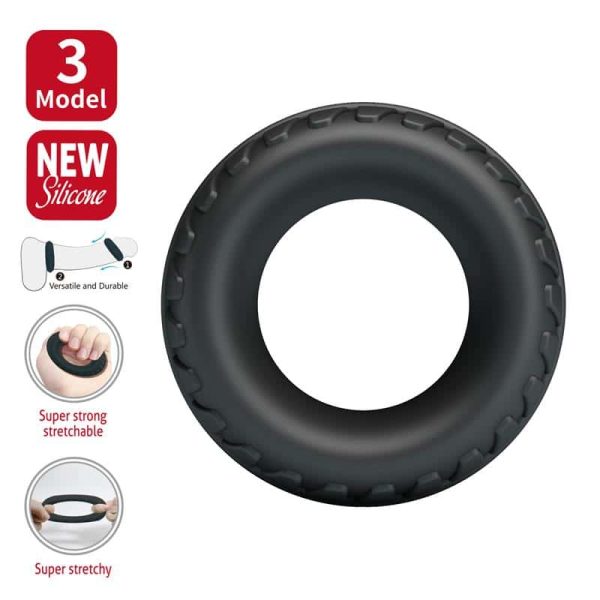 Dilson Cock Ring Silicone Mod 3 - Image 2