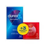 Duplo Condoms Natural 12 units + Sensitive 3 units - Image 6