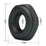 Jarvius Cock Ring  Silicone Mod 14 - Image 6