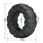 Jeriko Cock Ring Silicone Mod 1 - Image 6