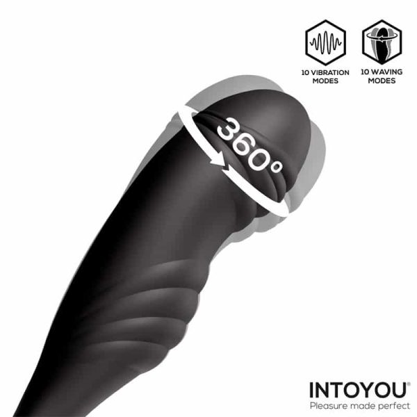 Kamber 360º Waving Vibrating Anal Plug and Cockring - Image 5