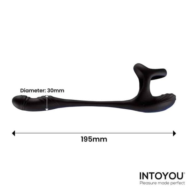 Kamber 360º Waving Vibrating Anal Plug and Cockring - Image 7