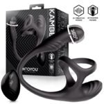 Kamber 360º Waving Vibrating Anal Plug and Cockring - Image 9