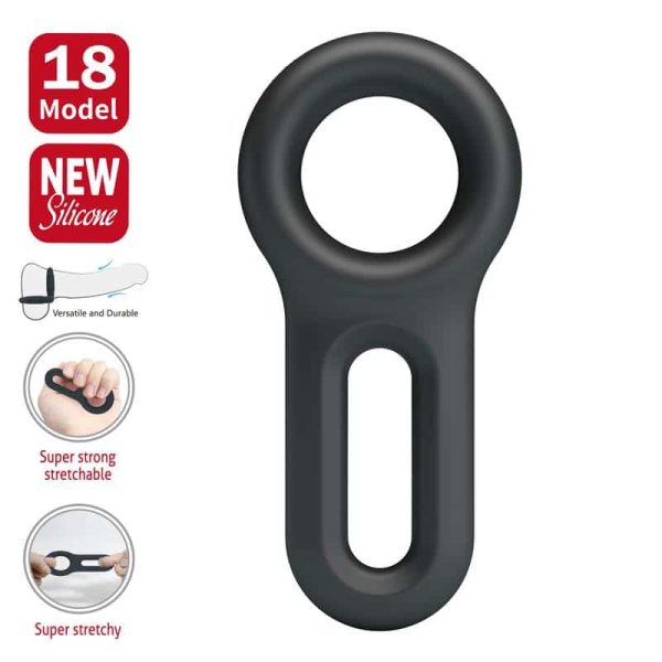 Oniel Cock Ring Silicone Mod 18 - Image 2