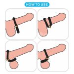 Pinnacle Pro Anyfit Ring for Penis and Testicles - Image 16