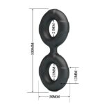 Radwan Double Cock Ring Silicone Mod 19 - Image 6