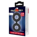 Radwan Double Cock Ring Silicone Mod 19 - Image 7