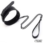 Restraint Set with Collar with Leash and Cuffs - Image 4