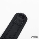 Restraint Set with Collar with Leash and Cuffs - Image 8