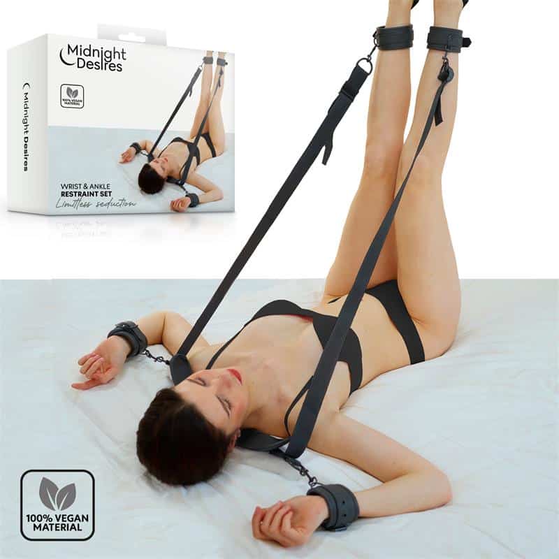 Restraint-Set-with-Neck-Suport Restraint Set with Neck Suport - Image 1
