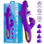 Siter 2.0 Flapping Tongue with Hitting Ball Vibrator with Caps - Image 10
