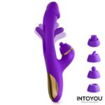 Siter 2.0 Flapping Tongue with Hitting Ball Vibrator with Caps - Image 13