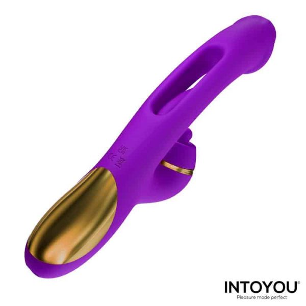 Siter 2.0 Flapping Tongue with Hitting Ball Vibrator with Caps - Image 15
