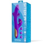 Siter 2.0 Flapping Tongue with Hitting Ball Vibrator with Caps - Image 18