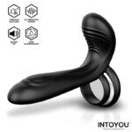 Synkox Girth Gainer Vibrating Double Cockring - Image 2