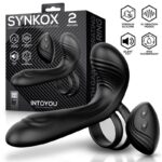 Synkox Girth Gainer Vibrating Double Cockring