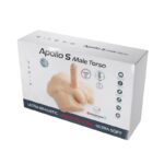 Apollo S Half Torso Liquid Silicone Caramel 7 - Image 6