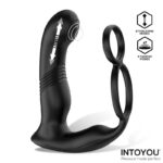 Astex Prostate Massager with Thrusting and Tapping - Image 2