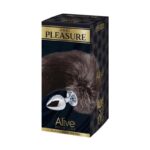 Black And White Fox Tail Plug L - Image 2