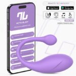 Bulby Egg Vibrator with App Lavander - Image 10