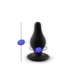 Butt Plug Model 2 Size M Black - Image 7