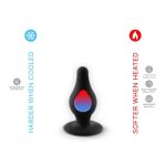 Butt Plug Model 2 XS Black - Image 4