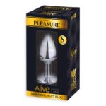 Butt Plug with Black Jewel Size S - Image 2
