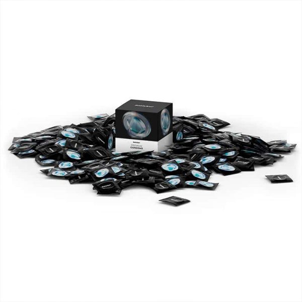 Condoms 100 pcs. Size 57 - Image 2
