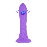 Dildo Dreamy 7 Purple - Image 6