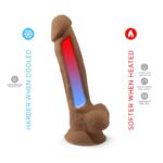 Dildo Dual Density Mod. 1 - 7 Caramel - Image 7