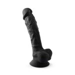 Dildo Dual Density Mod. 1 - 8 Black - Image 4