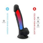 Dildo Dual Density Mod. 1 - 8 Black - Image 7