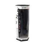 Dildo Dual Density Mod. 1 - 8 Black - Image 9