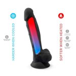 Dildo Dual Density Mod. 1 - 9 Black - Image 7