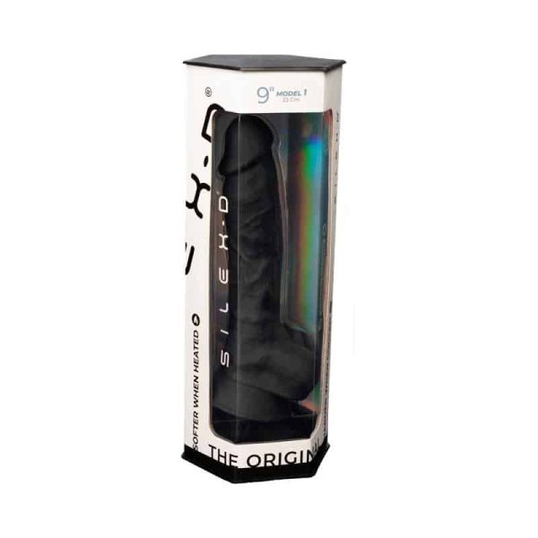 Dildo Dual Density Mod. 1 - 9 Black - Image 9