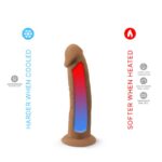 Dildo Dual Density Mod. 2 - 6 Caramel - Image 7