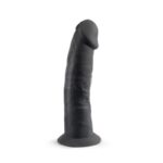 Dildo Dual Density Mod. 2 - 7.5 Black - Image 3
