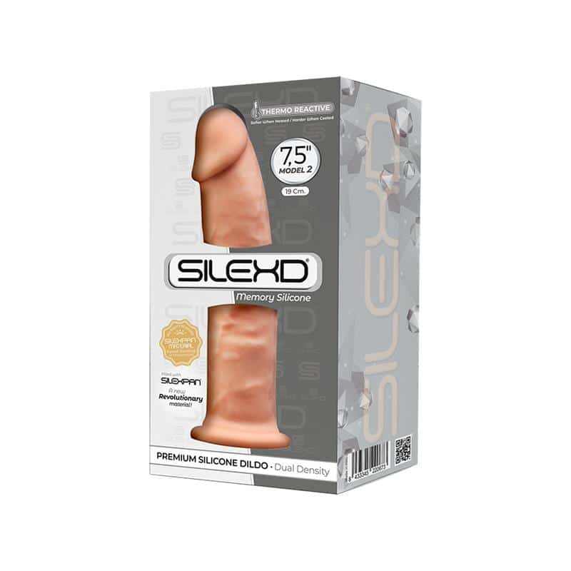 Dildo-Dual-Density-Mod.-2-7.5-Flesh Dildo Dual Density Mod. 2 - 7.5 Flesh - Image 1