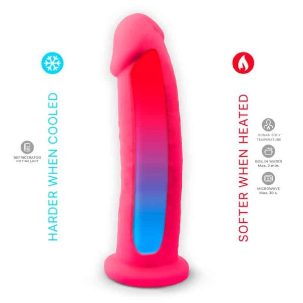 Dildo Dual Density Mod. 2 - 9 Pink - Image 7