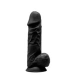 Dildo Dual Density Mod. 1 - 8.5 Black - Image 2