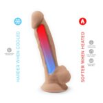 Dildo Dual Density Silicone Mod. 1 - 9 - Image 7
