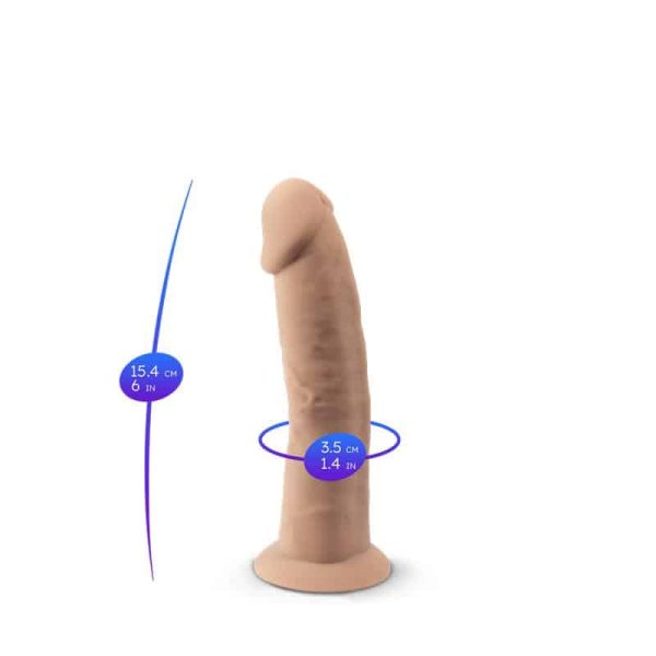 Dildo Dual Density Silicone Mod. 2 - 6 - Image 7