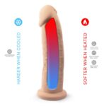 Dildo Dual Density Silicone Mod. 2 - 9 - Image 7