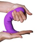Dildo Hitsens 3 Dual Density Purple - Image 4