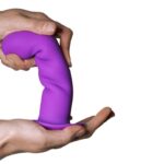 Dildo Hitsens 3 Dual Density Purple - Image 5